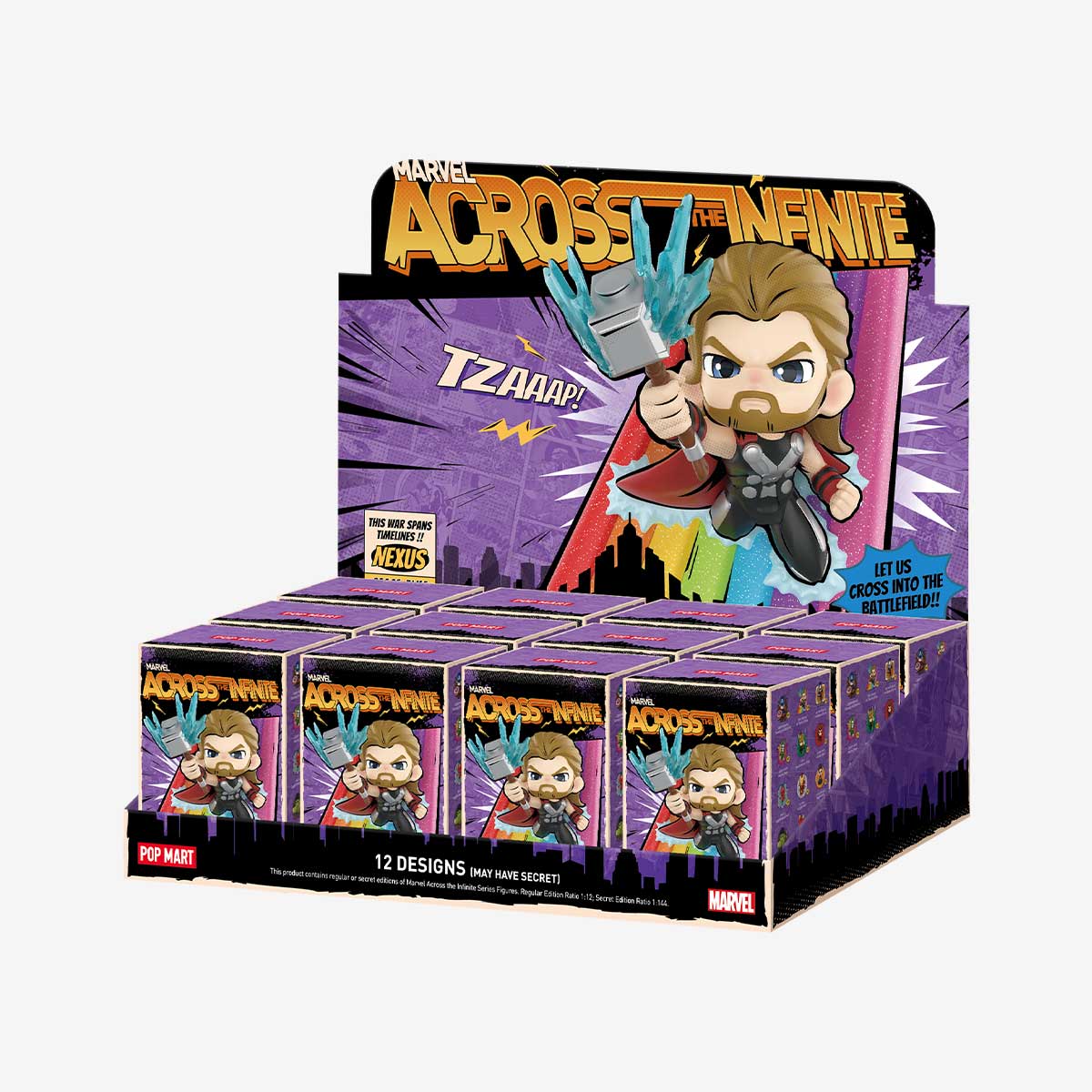 Marvel Across the Infinite Series Figures - POP MART (United States)