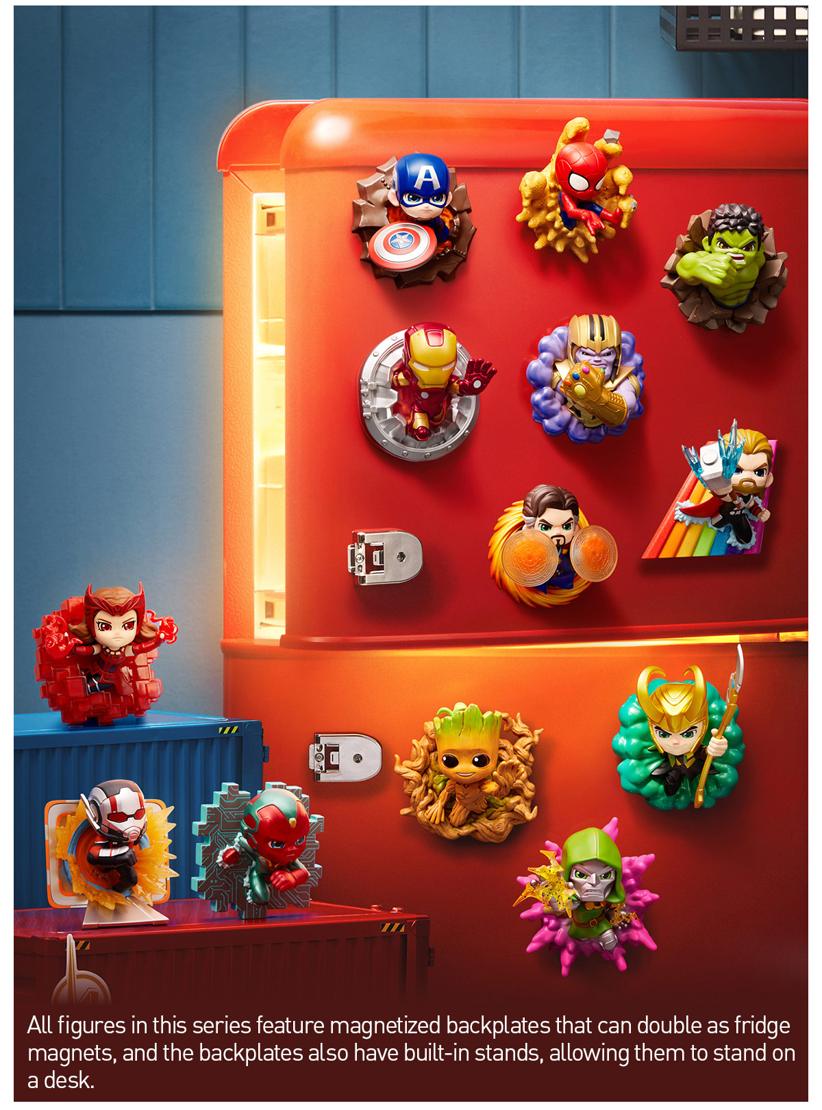 POPMART マーベル アクロス ザ インフィニット Marvel Across the Infinite Series Figures - POP MART (United States)