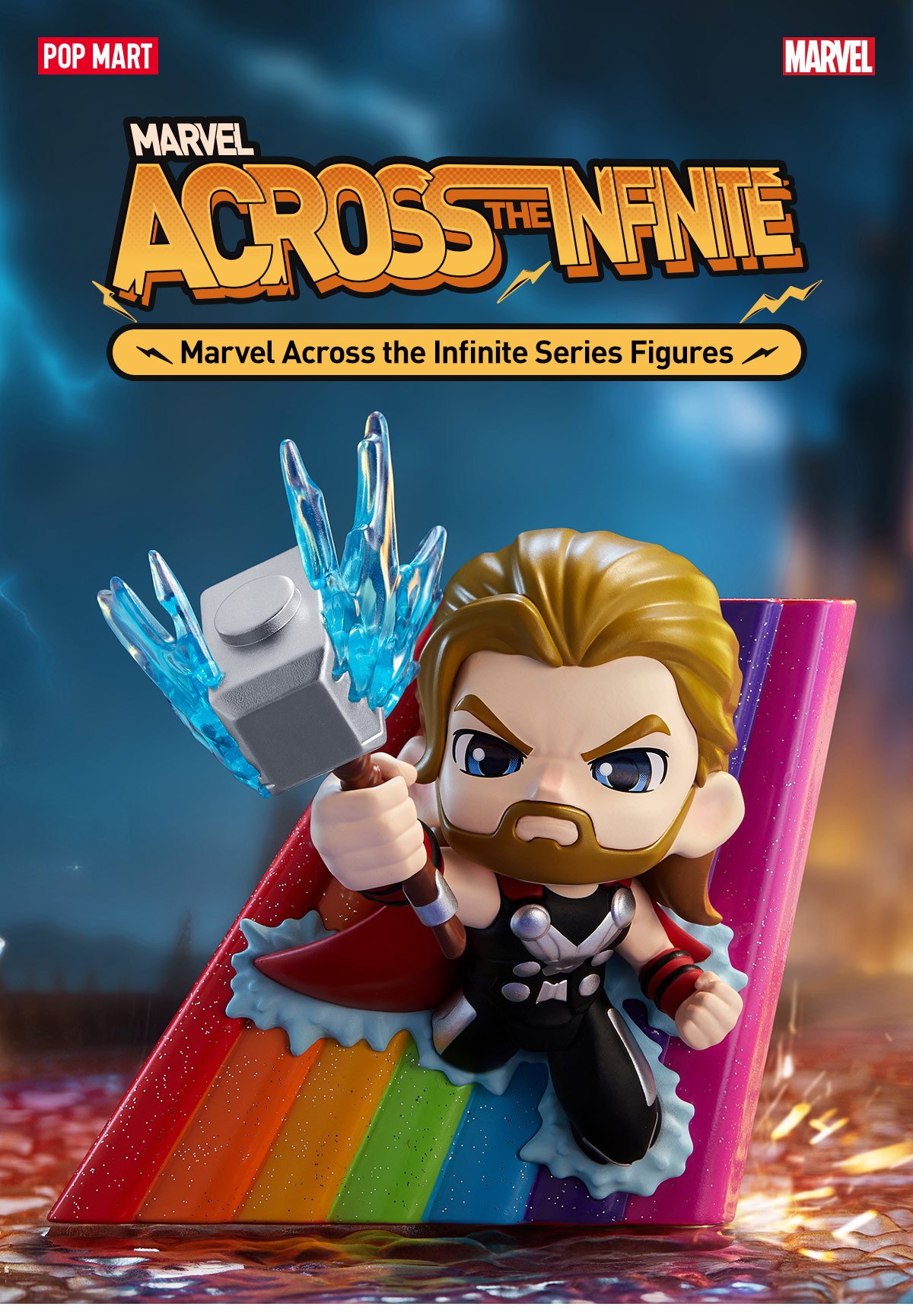 Marvel Across the Infinite Series Figures - POP MART (United States)