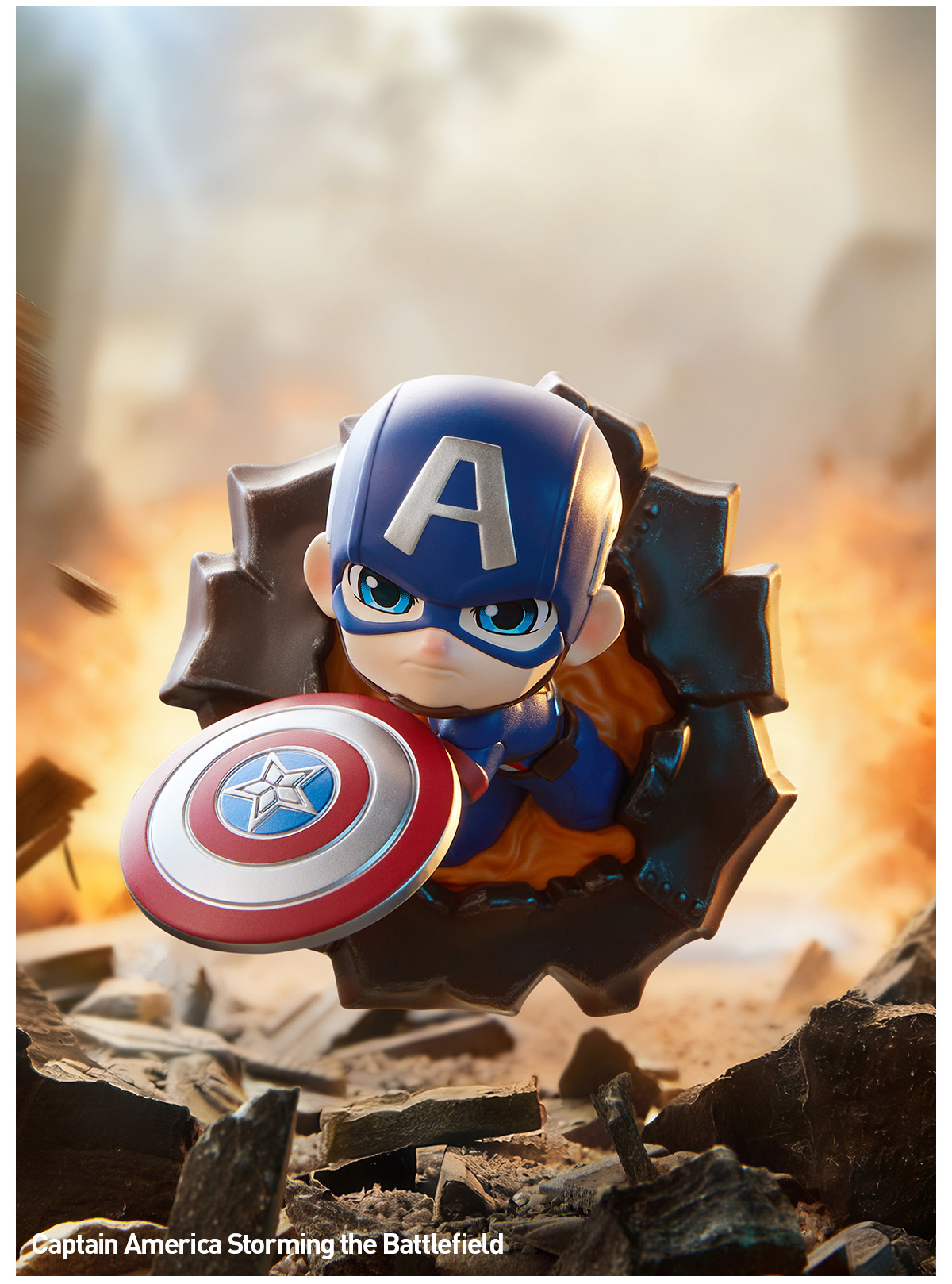 Marvel Across the Infinite シーリズ Marvel Across the Infinite Series Figures - POP MART (United States)