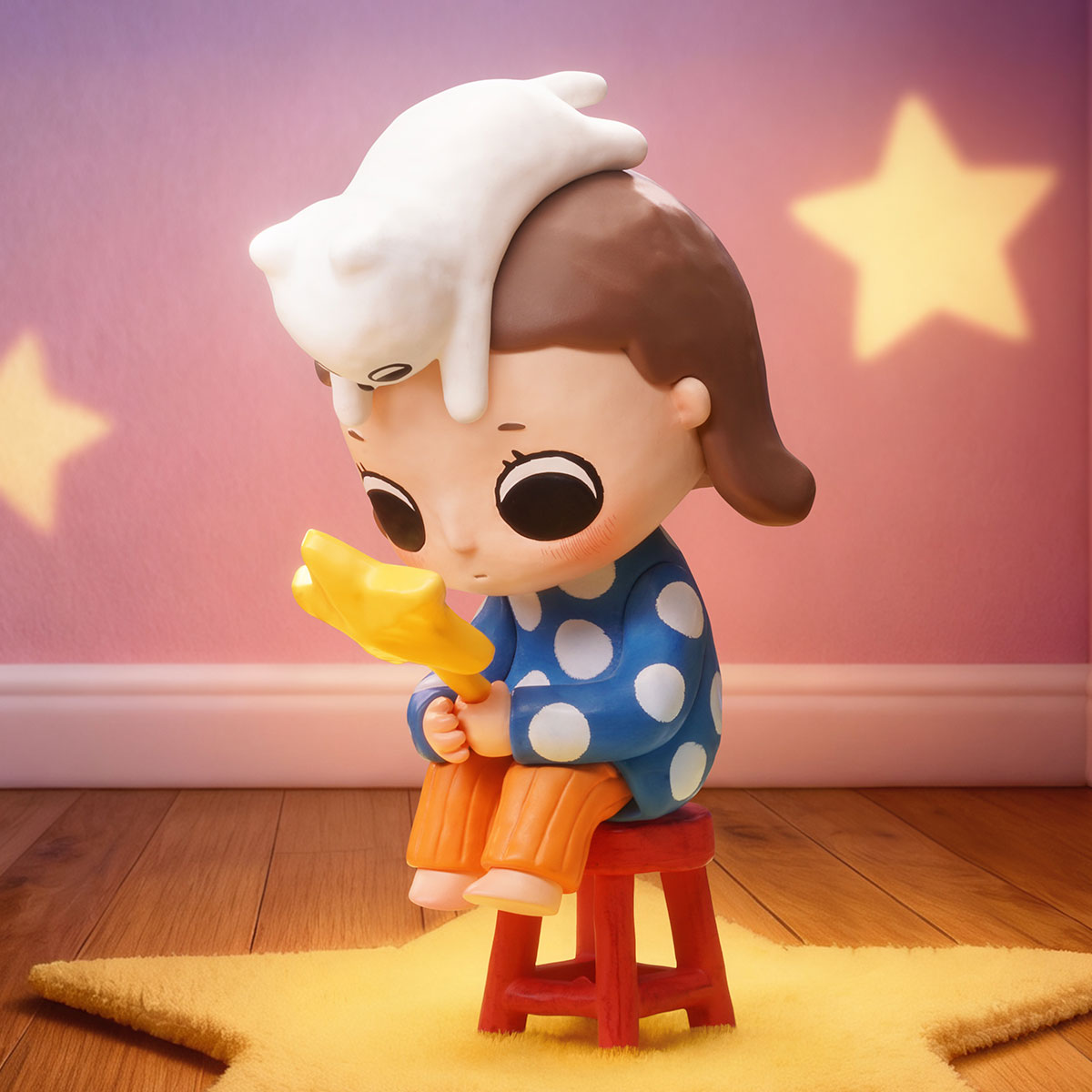 Nyota We are All Stars Series Figures - POP MART (United States)