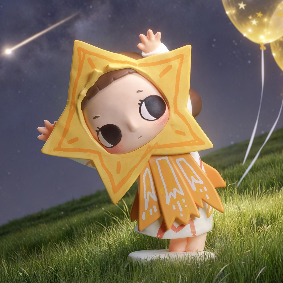 Nyota We are All Stars Series Figures - POP MART (United States)