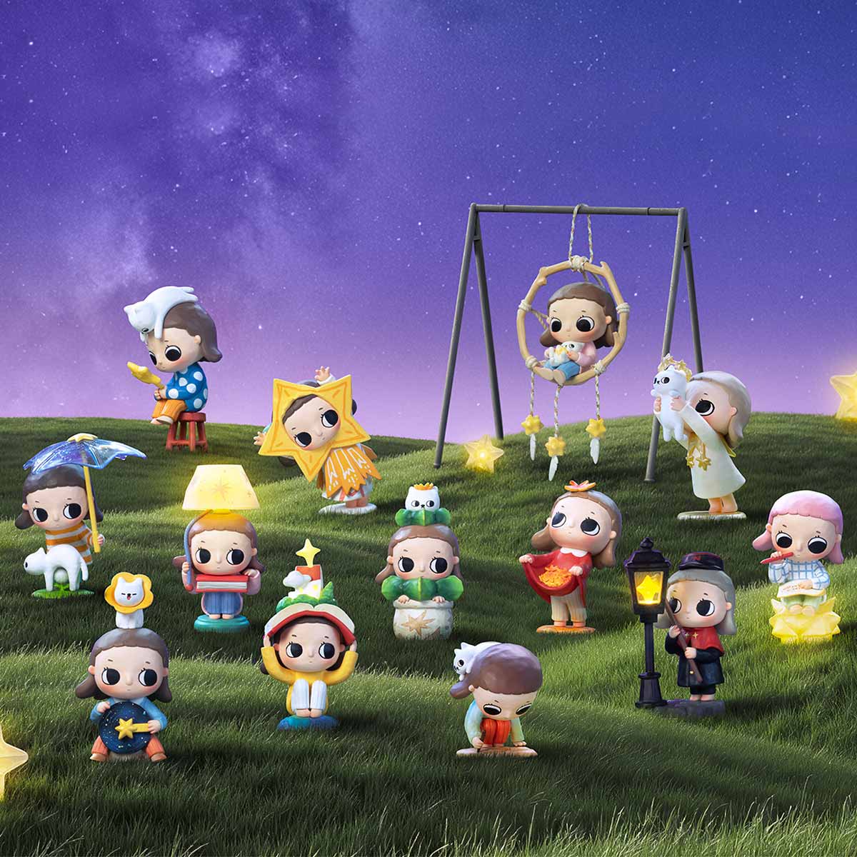 Nyota We are All Stars Series Figures - POP MART (United States)