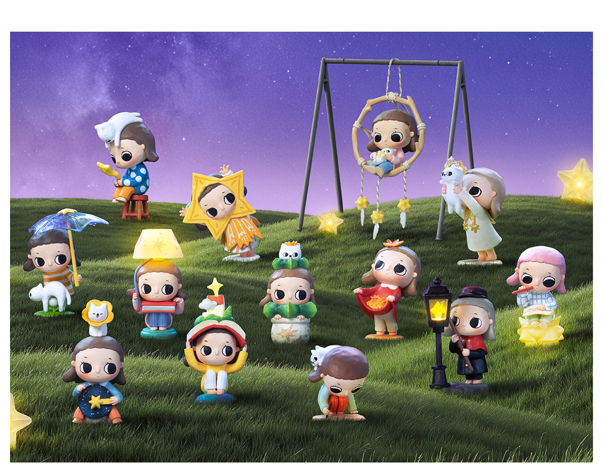 Nyota We are All Stars シーリズ Nyota We are All Stars Series Figures - POP MART (United States)