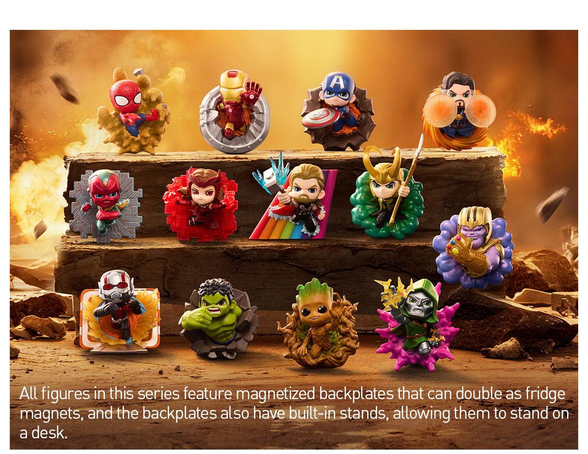 POP NOW:Marvel Across the Infinite Series Figures - POP MART