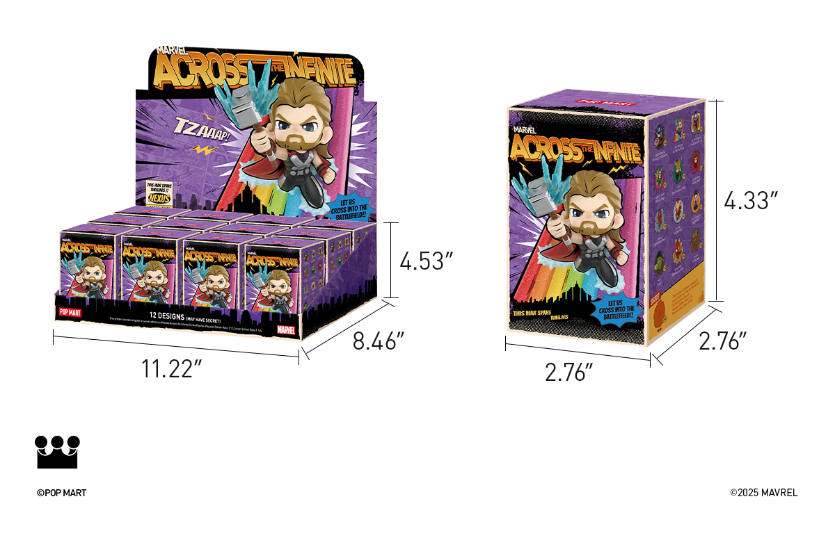 POP NOW:Marvel Across the Infinite Series Figures - POP MART