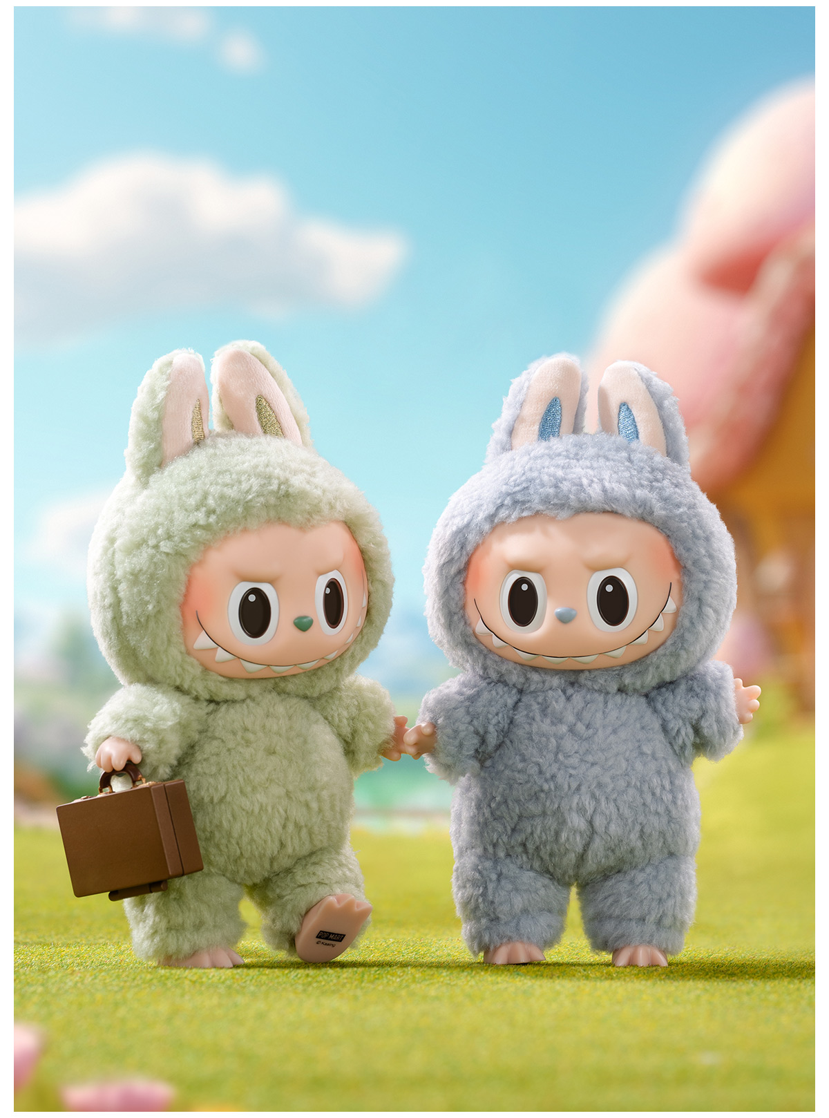 THE MONSTERS - Exciting Macaron Vinyl Face Blind Box - POP MART