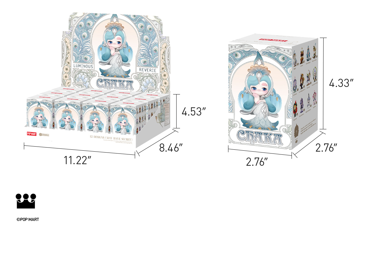 POP NOW:CHAKA Luminous Reverie Series Figures - POP MART (United