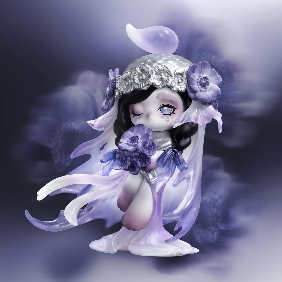 CHAKA Anemones in the Wind Figure - POP MART (United States)