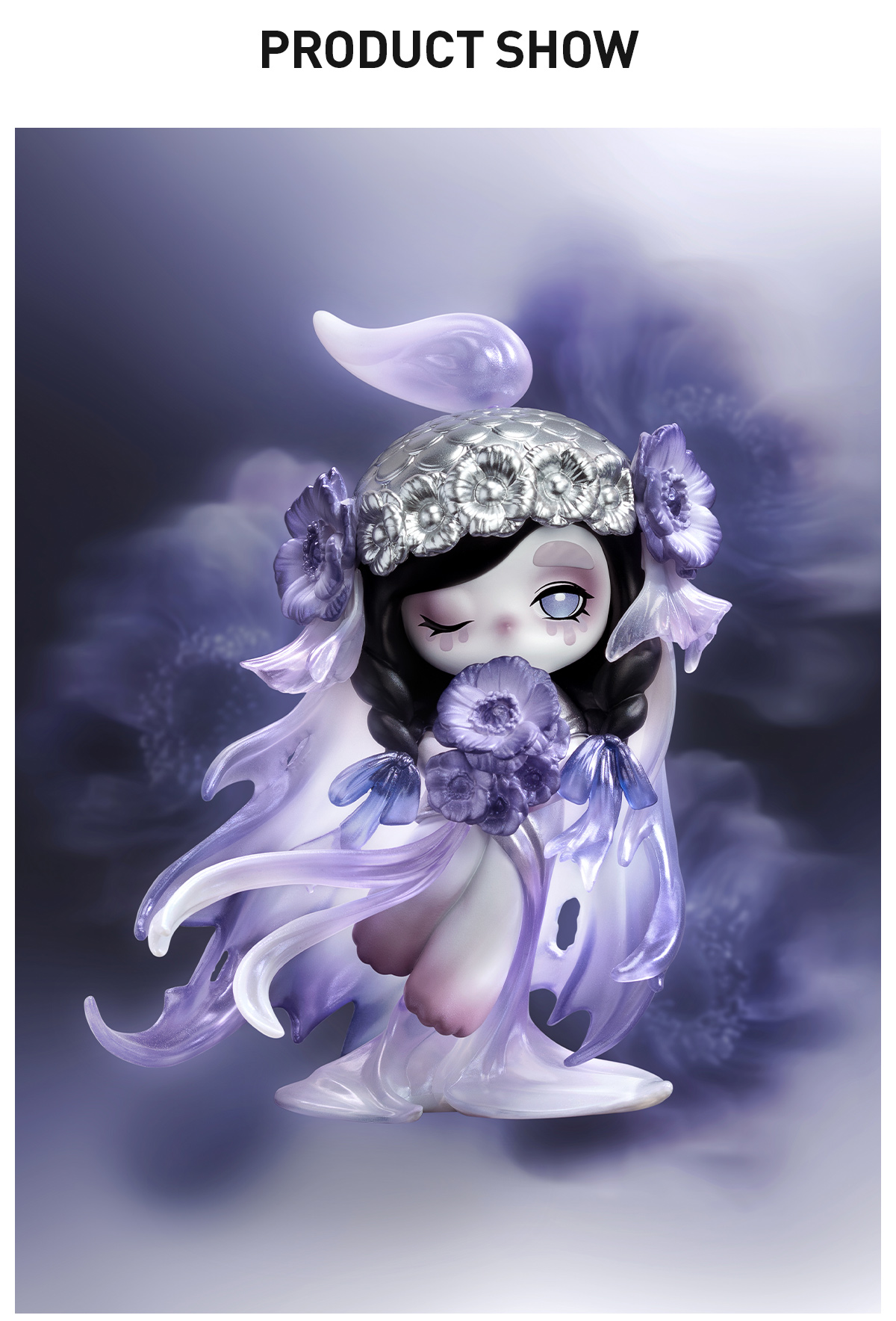 CHAKA Anemones in the Wind Figure - POP MART (United States)