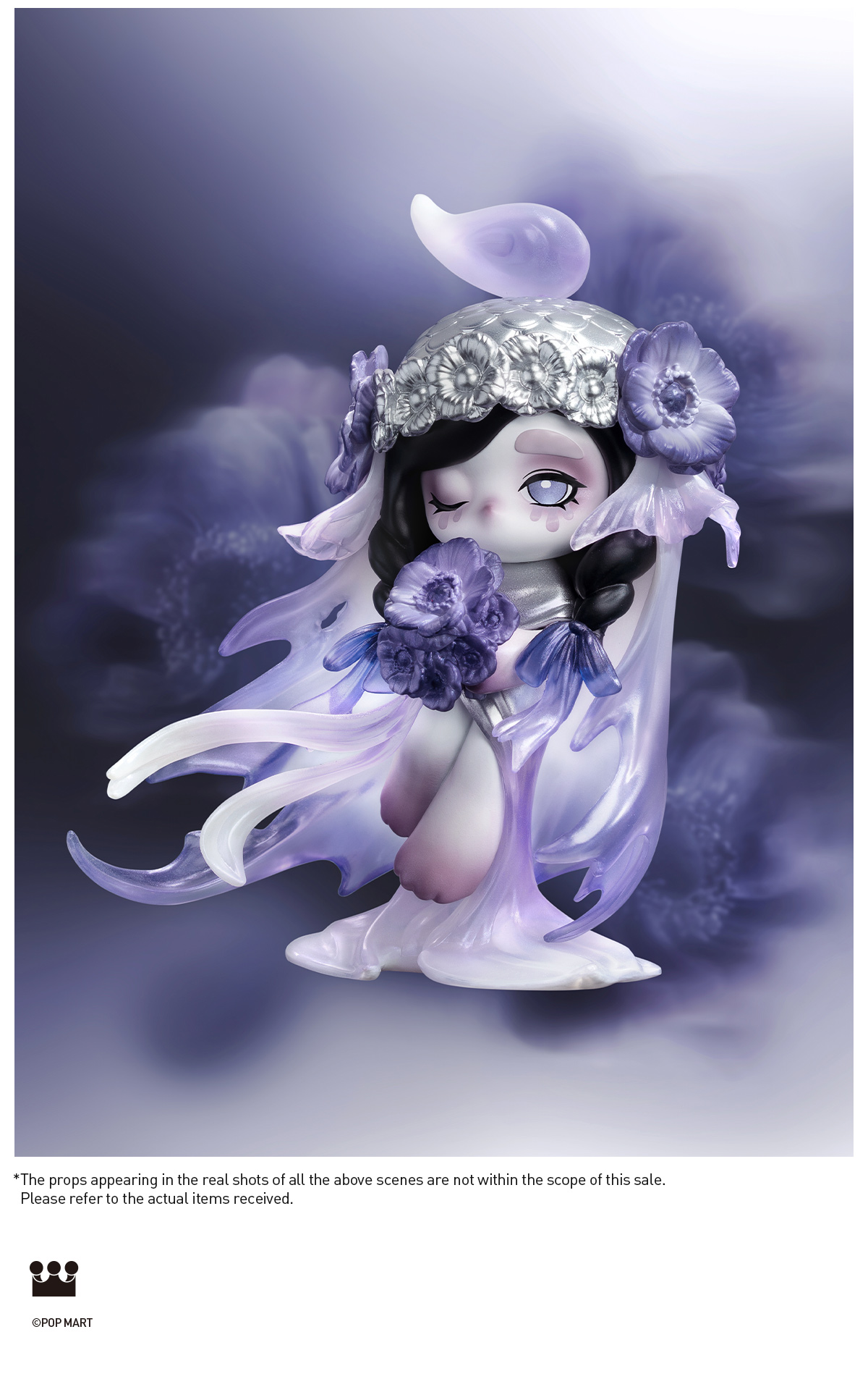 CHAKA Anemones in the Wind Figure - POP MART (United States)