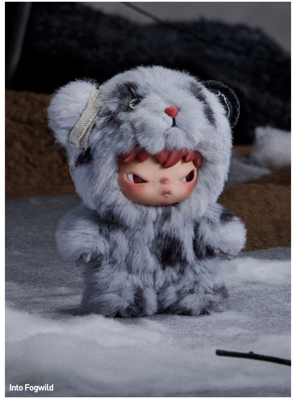 POP NOW:Hirono Road Journal Series-Plush Doll Pendant Blind Box