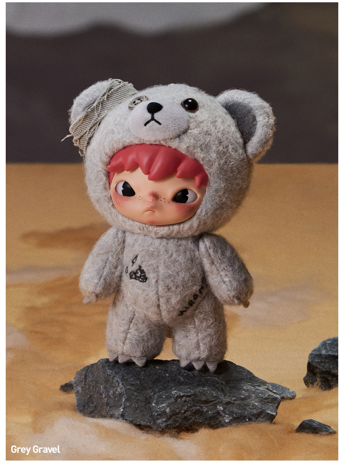 POP NOW:Hirono Road Journal Series-Plush Doll Pendant Blind Box