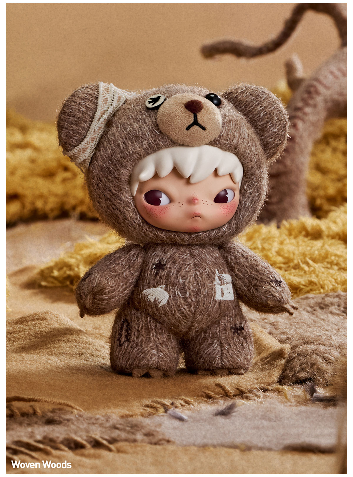 POP NOW:Hirono Road Journal Series-Plush Doll Pendant Blind Box