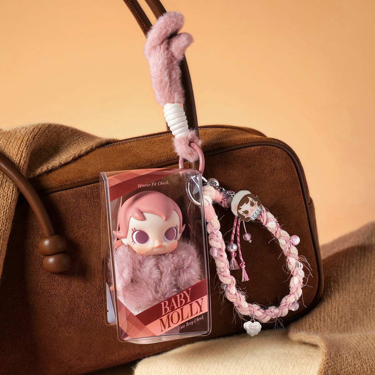 Baby Molly Winter Fit Check Series-Lanyard Blind Box - POP MART