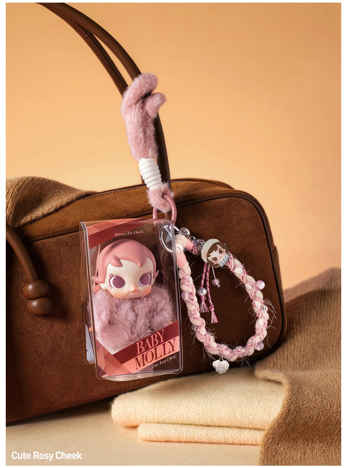 POP NOW:Baby Molly Winter Fit Check Series-Lanyard Blind Box - POP