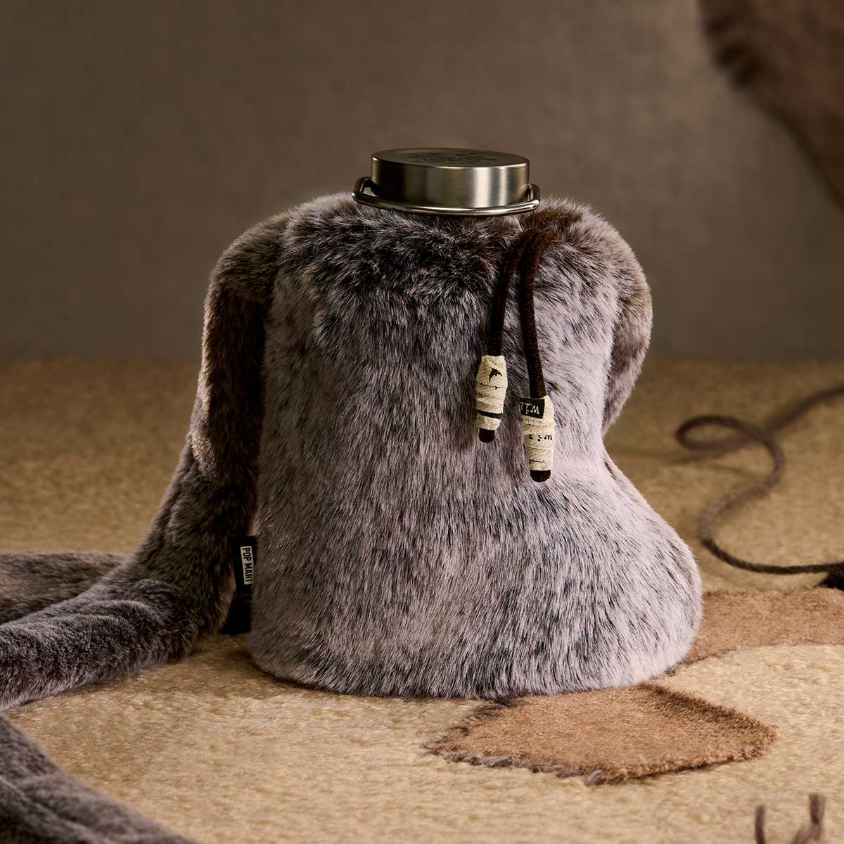 Hirono ヒロノロードジャーナルシリーズ 断熱タンブラー Labubu Hirono Road Journal Insulated Tumbler｜Travel Drinkware