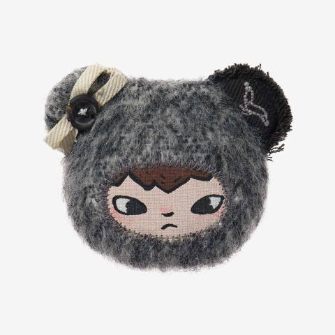 Warm Fluffy Holiday Series- LABUBU Plush Hat - POP MART  display picture 1