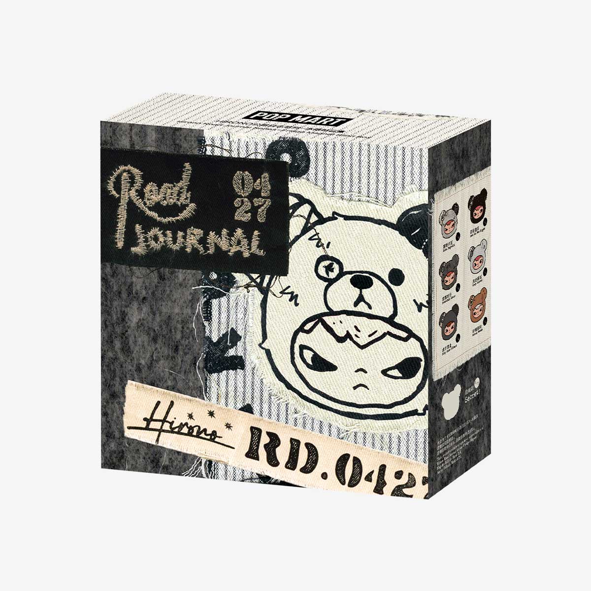 Hirono Road Journal Series-Fridge Magnet Blind Box - POP MART