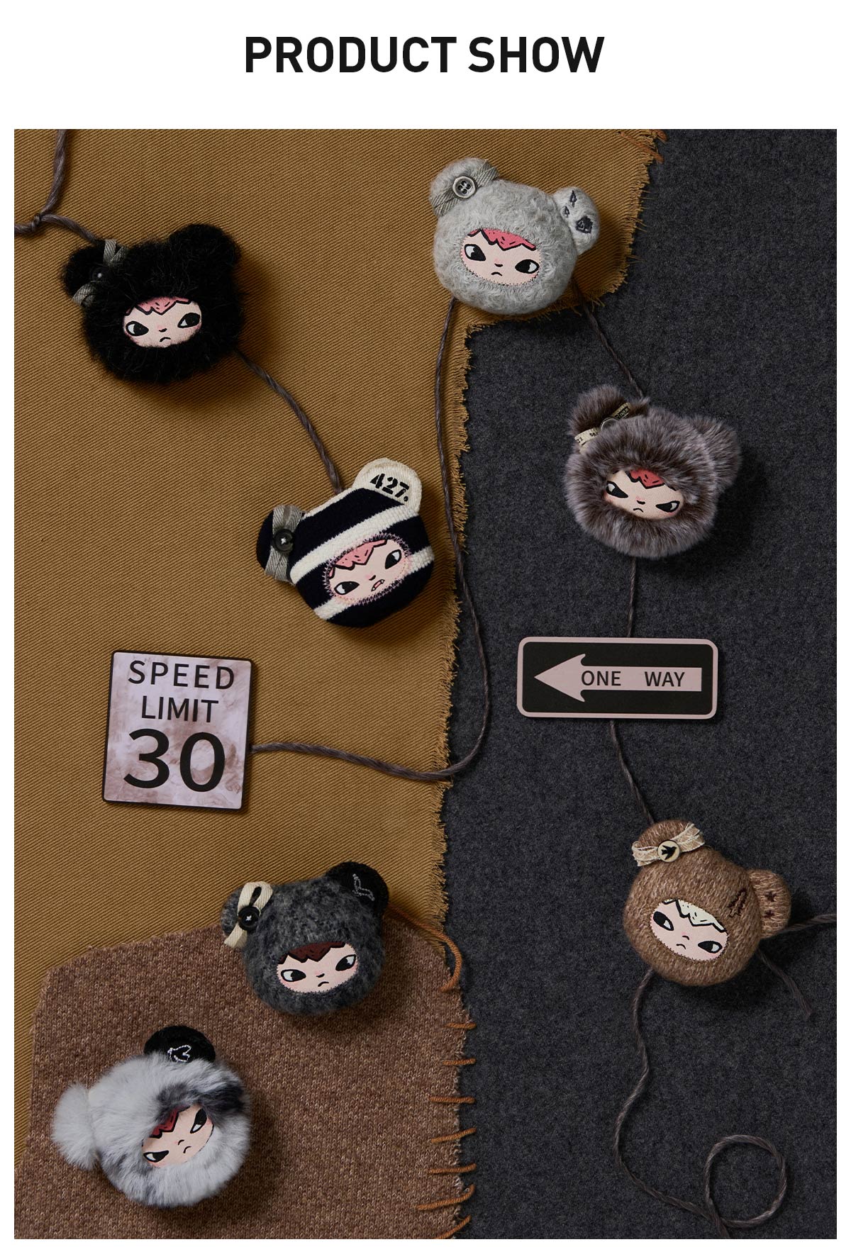 Hirono Road Journal Series-Fridge Magnet Blind Box - POP MART (Canada)