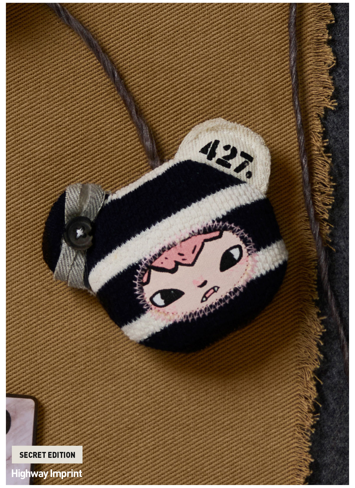 Hirono Road Journal Series-Fridge Magnet Blind Box - POP MART