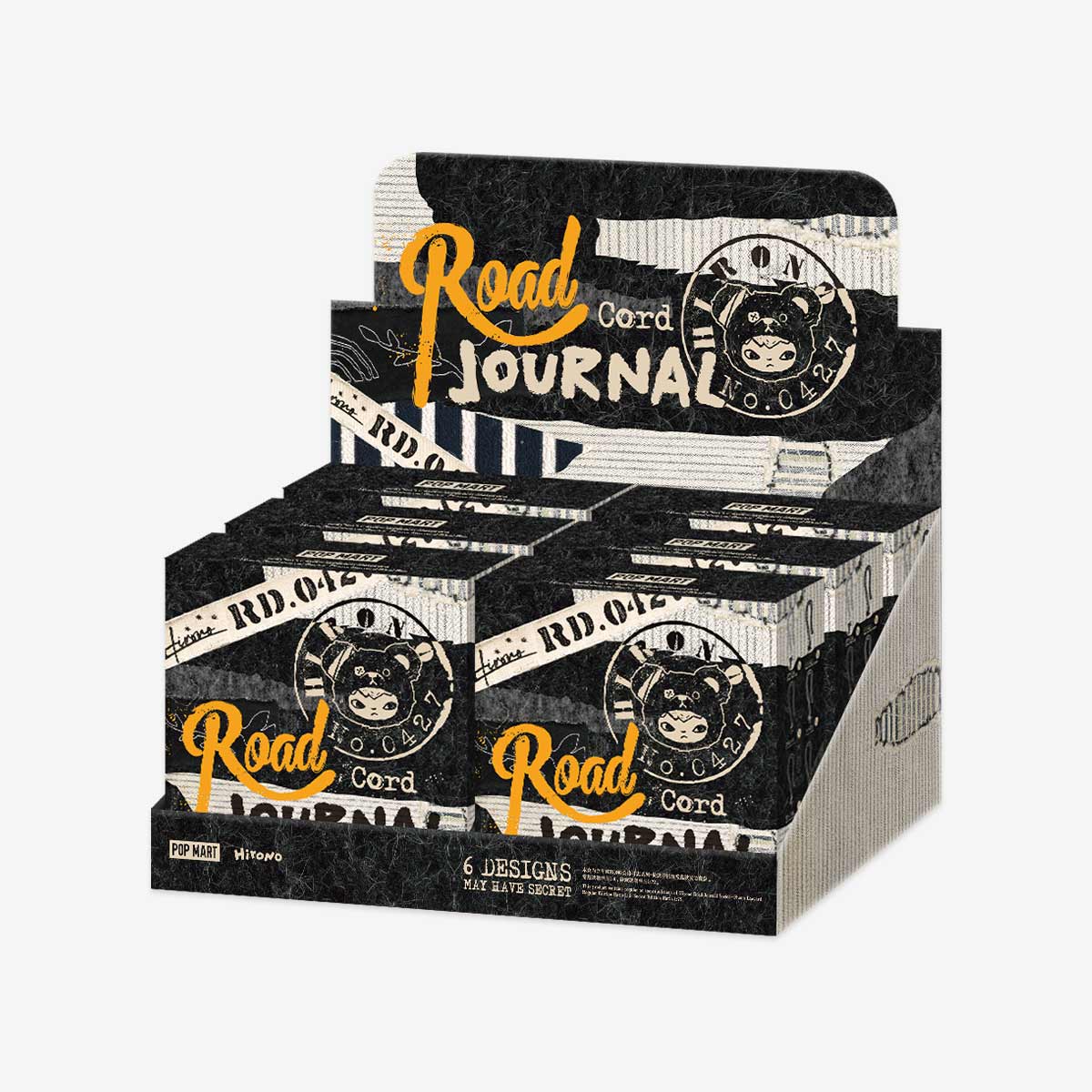 Hirono Road Journal Series-Phone Lanyard Blind Box - POP MART (Canada)