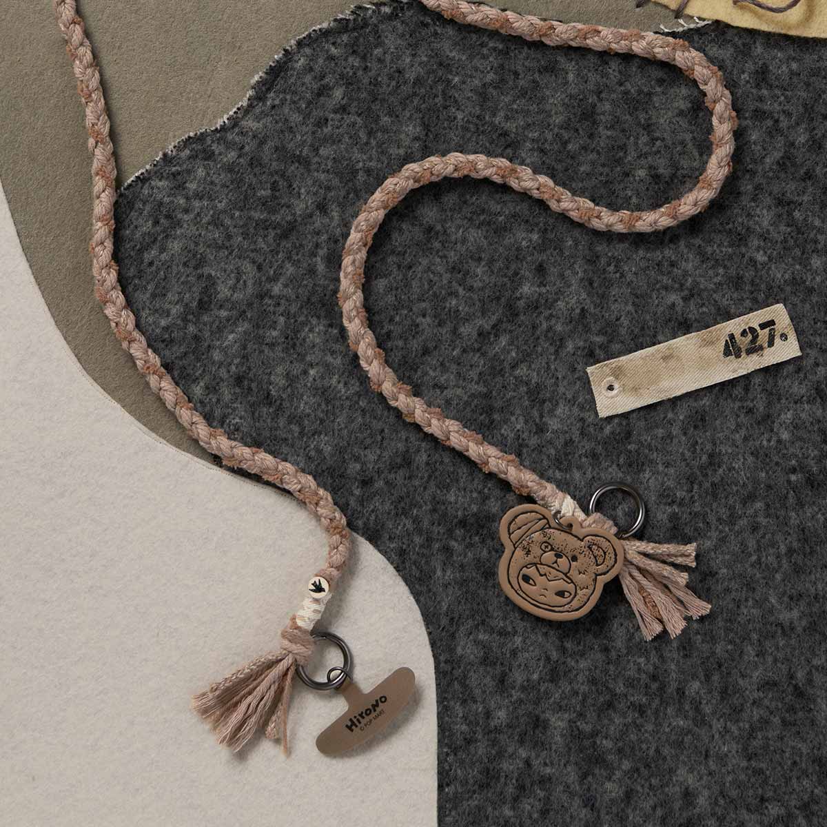 ♡*♡様 POPMART Hirono Road Journalスマホ ストラッ Hirono Road Journal Series-Phone Lanyard Blind Box - POP MART