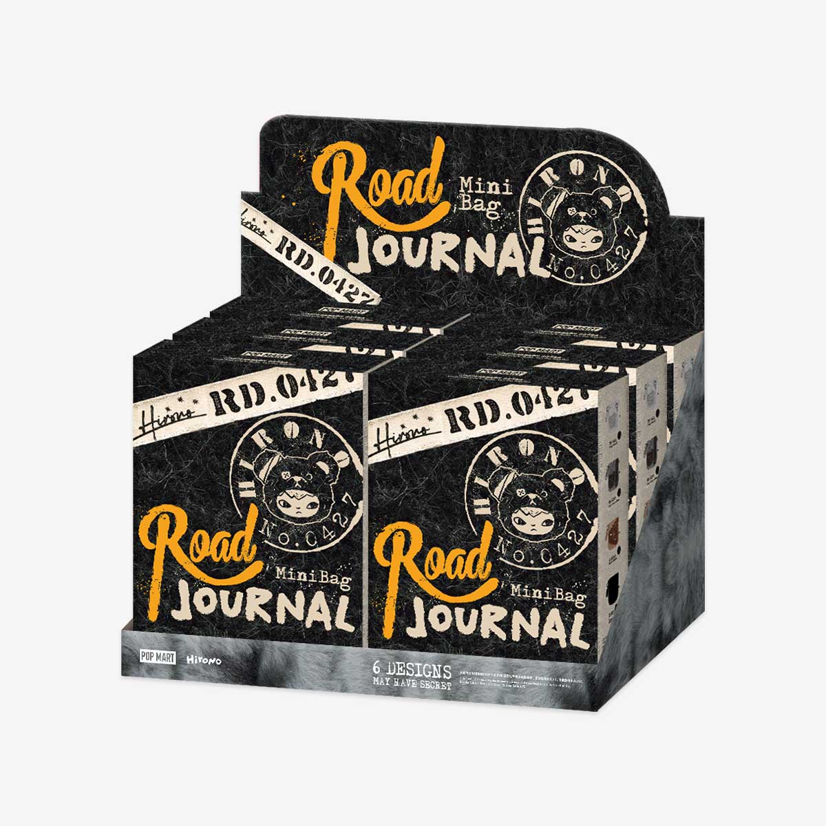 Hirono Road Journal Series-Mini Bag Blind Box - POP MART (United
