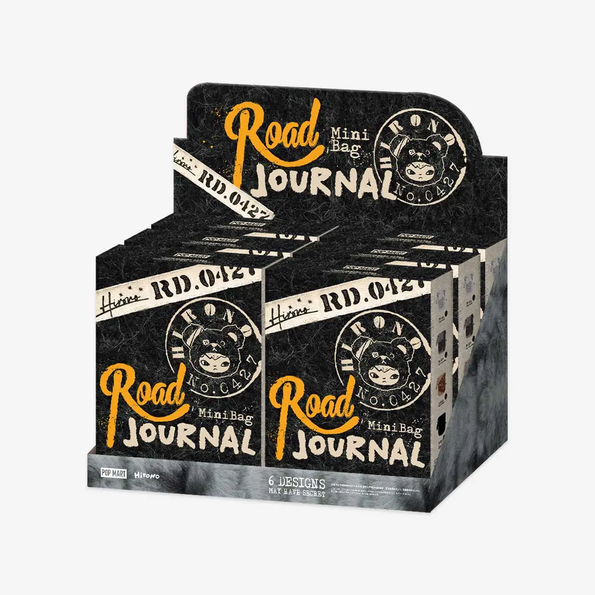 Hirono Road Journal Series-Mini Bag Blind Box - POP MART (United 