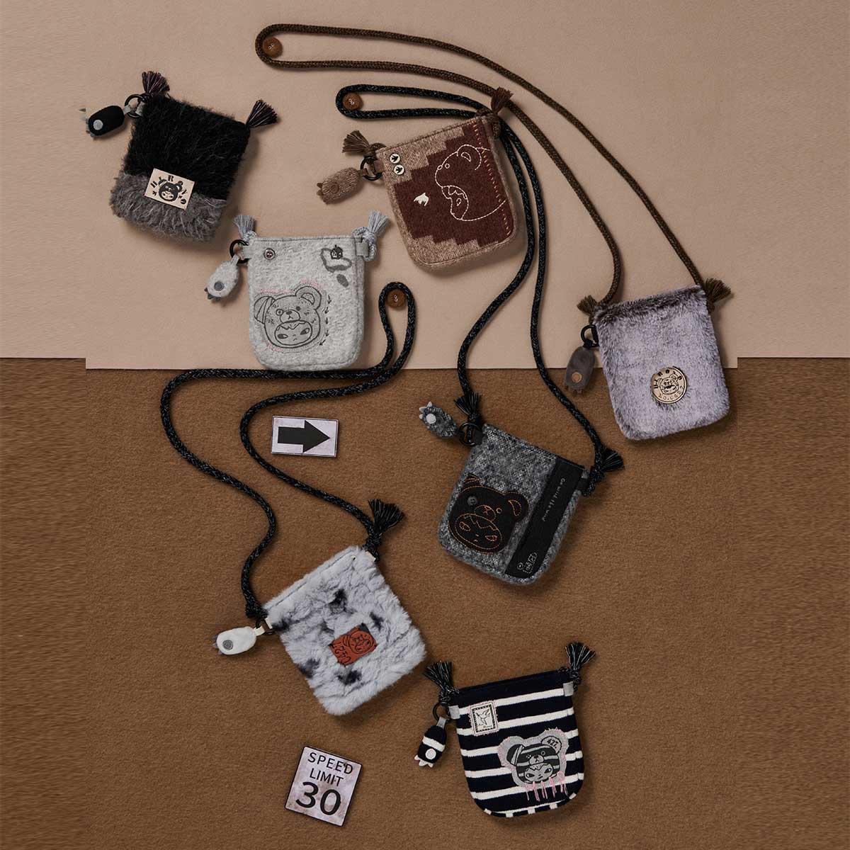 Hirono Road Journal Series-Mini Bag Blind Box - POP MART (United