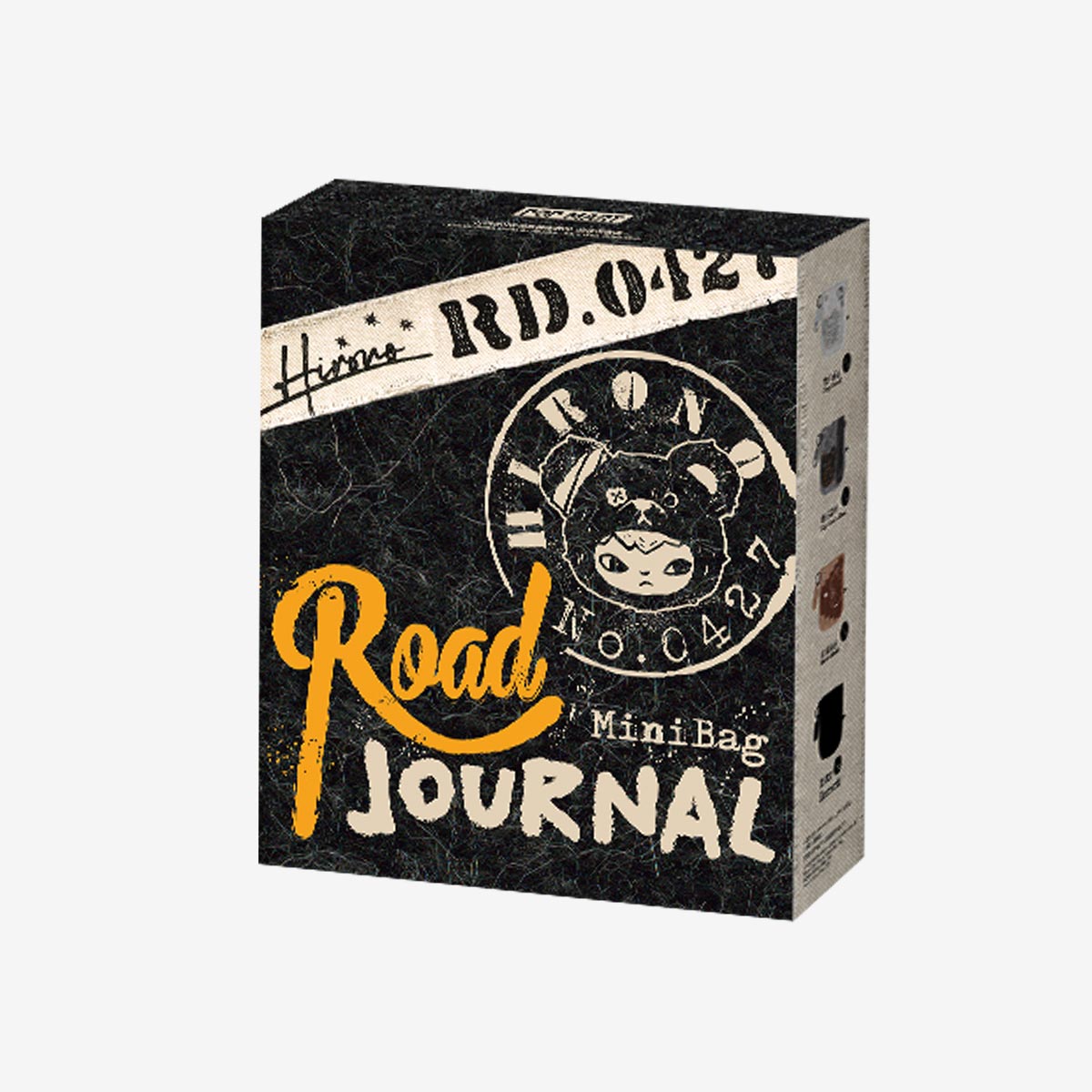 Hirono Road Journal Series-Mini Bag Blind Box - POP MART (Canada)