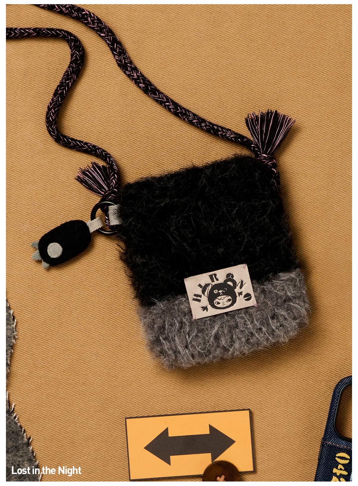 Hirono Road Journal Series-Mini Bag Blind Box|POP MART US Official