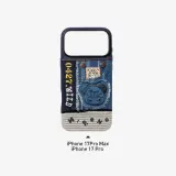 POP MART-HIRONO -Colección "Bitácoras de Viaje" Funda de Celular Cosida para iPhone - Banner 5
