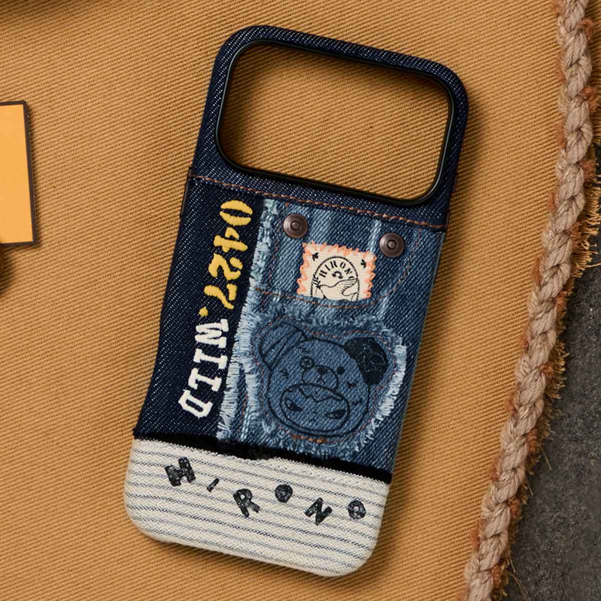 Hirono Road Journal Series-Patchwork Phone Case