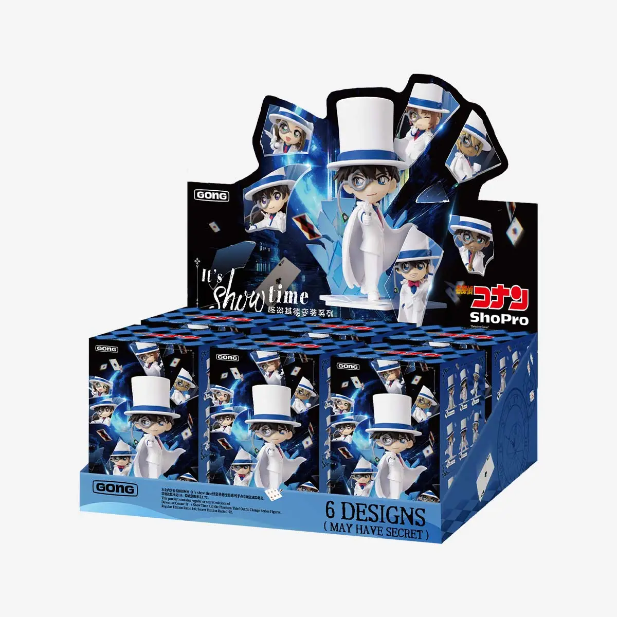 Detective Conan-It's Show Time Kid the Phantom Thief Outfit Change