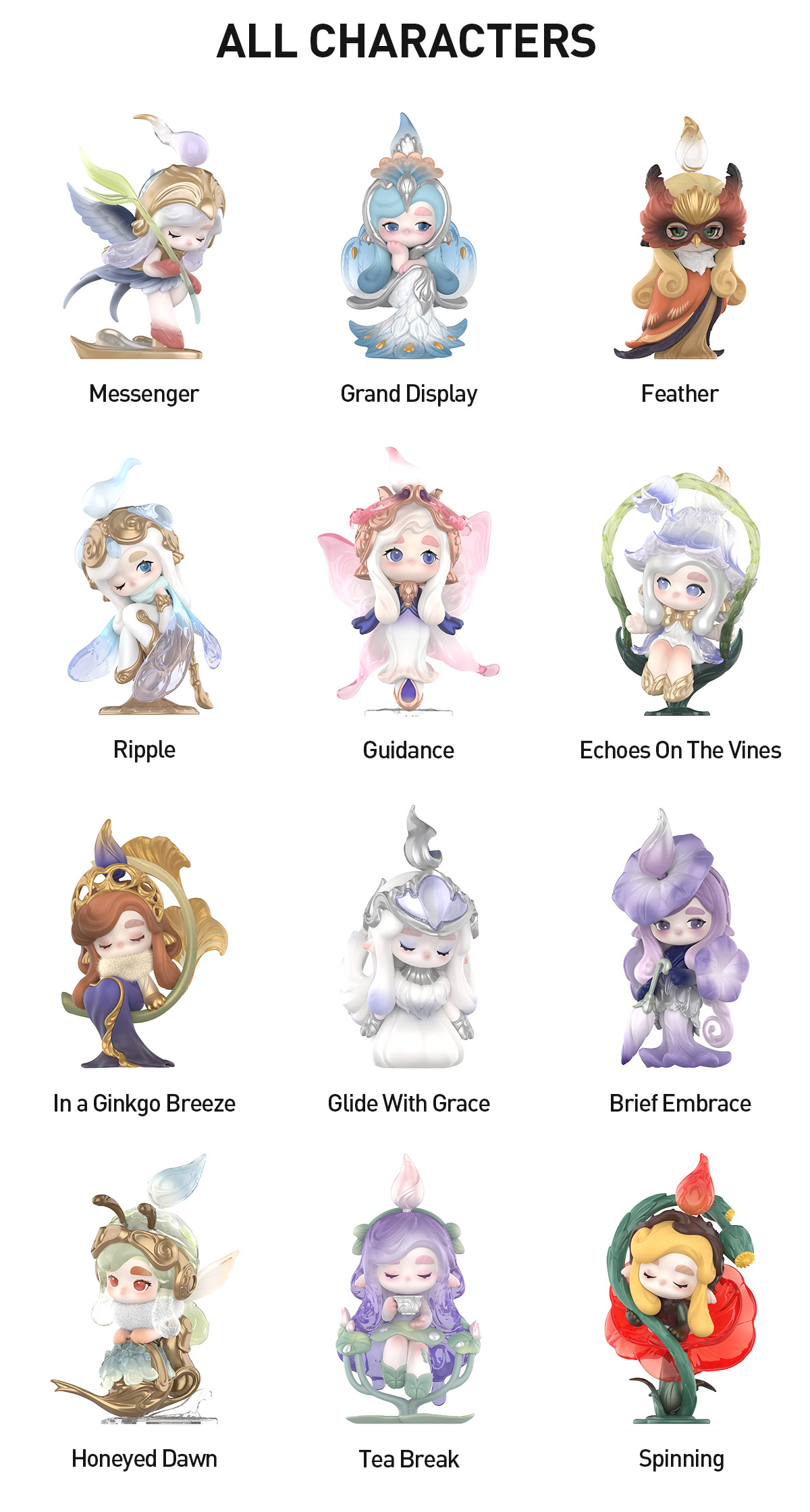 CHAKA Luminous Reverie Series Figures|POP MART US Official