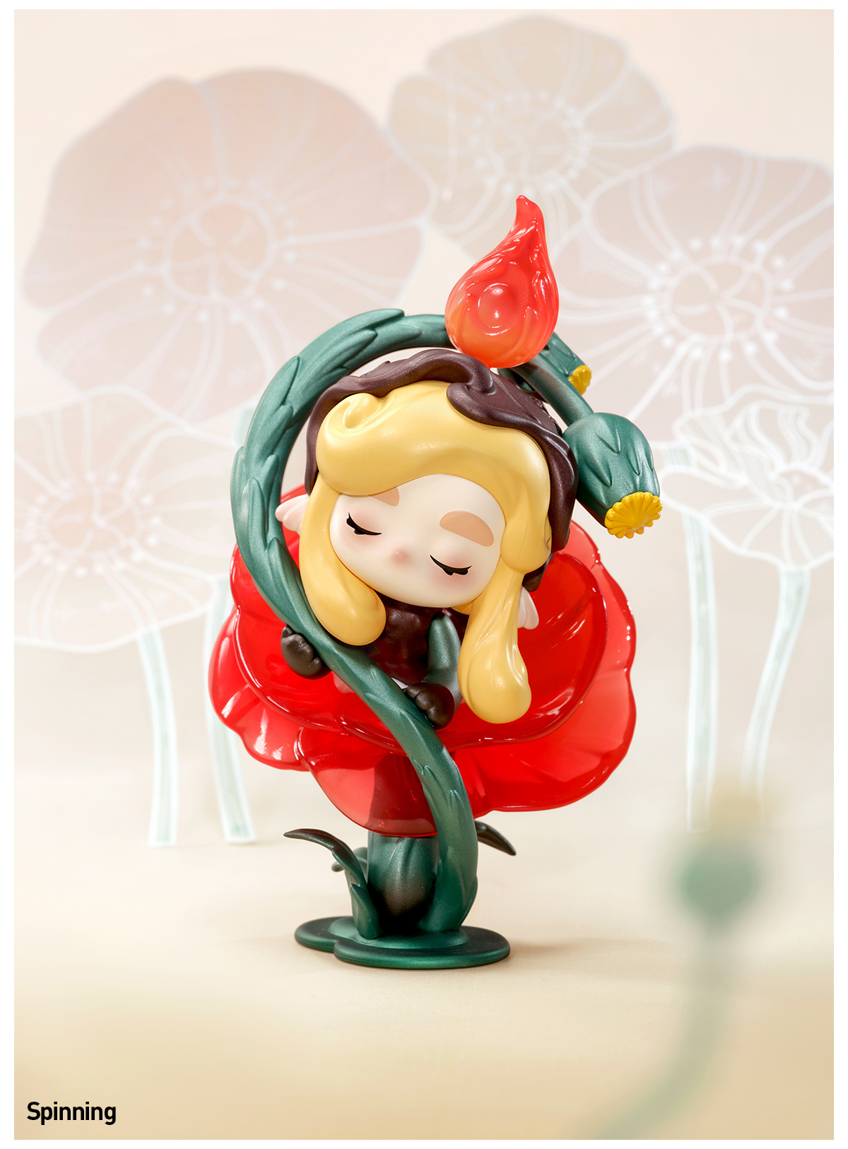 Over＄99 Gift-Back to Play Anniversary Limited Badge-MOLLY - POP