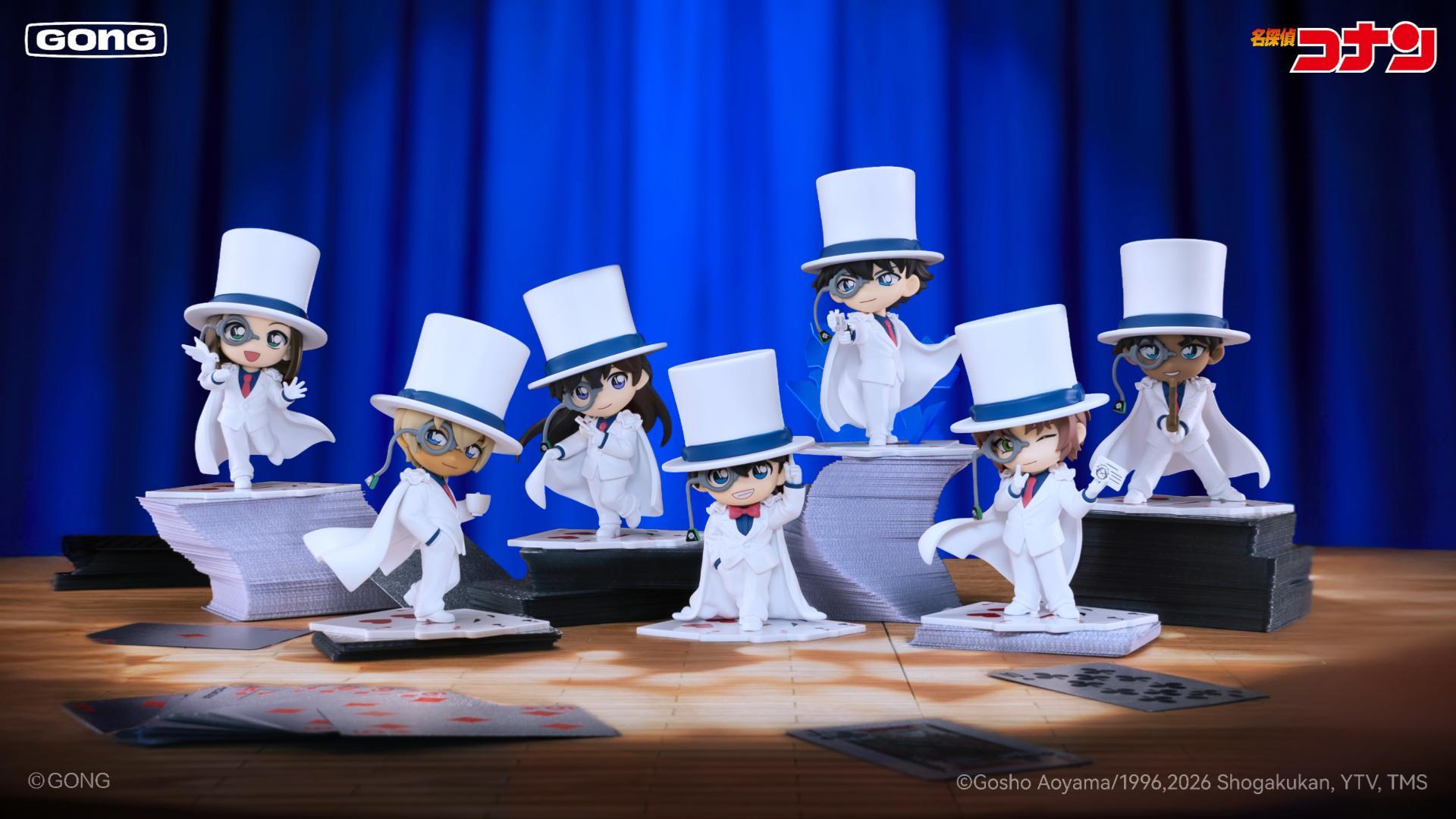 Detective Conan-It's Show Time Kid the Phantom Thief Outfit Change