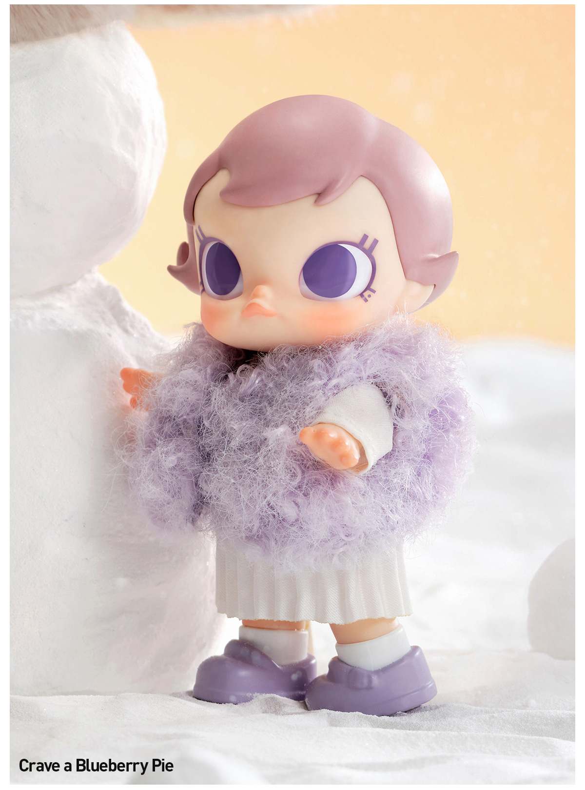 Baby Molly Winter Fit Check Series-Vinyl Plush Pendant Blind Box