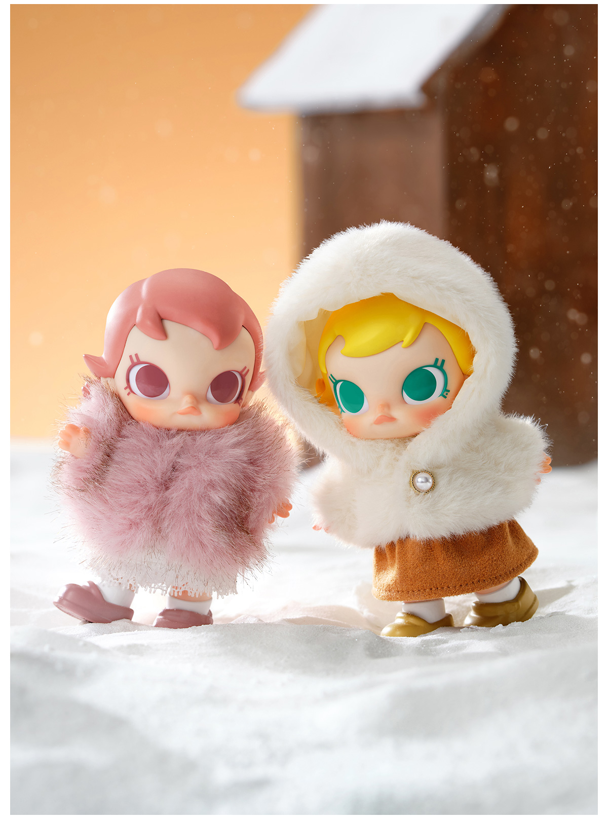 Baby Molly Winter Fit Check Series-Vinyl Plush Pendant Blind Box