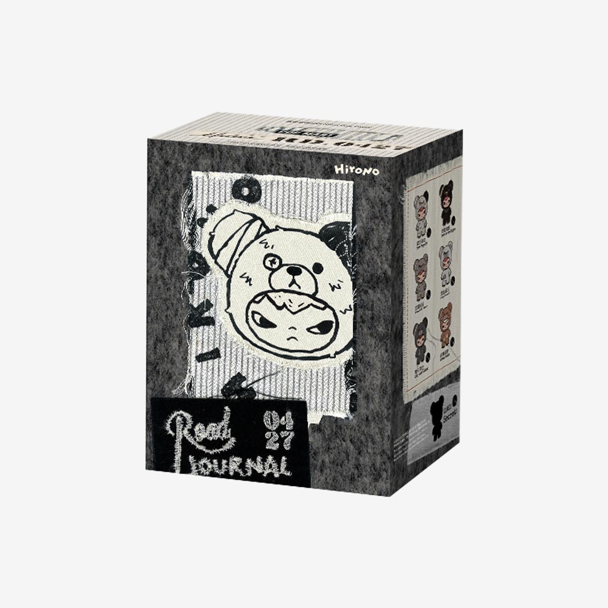 Hirono Road Journal Series-Plush Doll Pendant Blind Box - POP MART