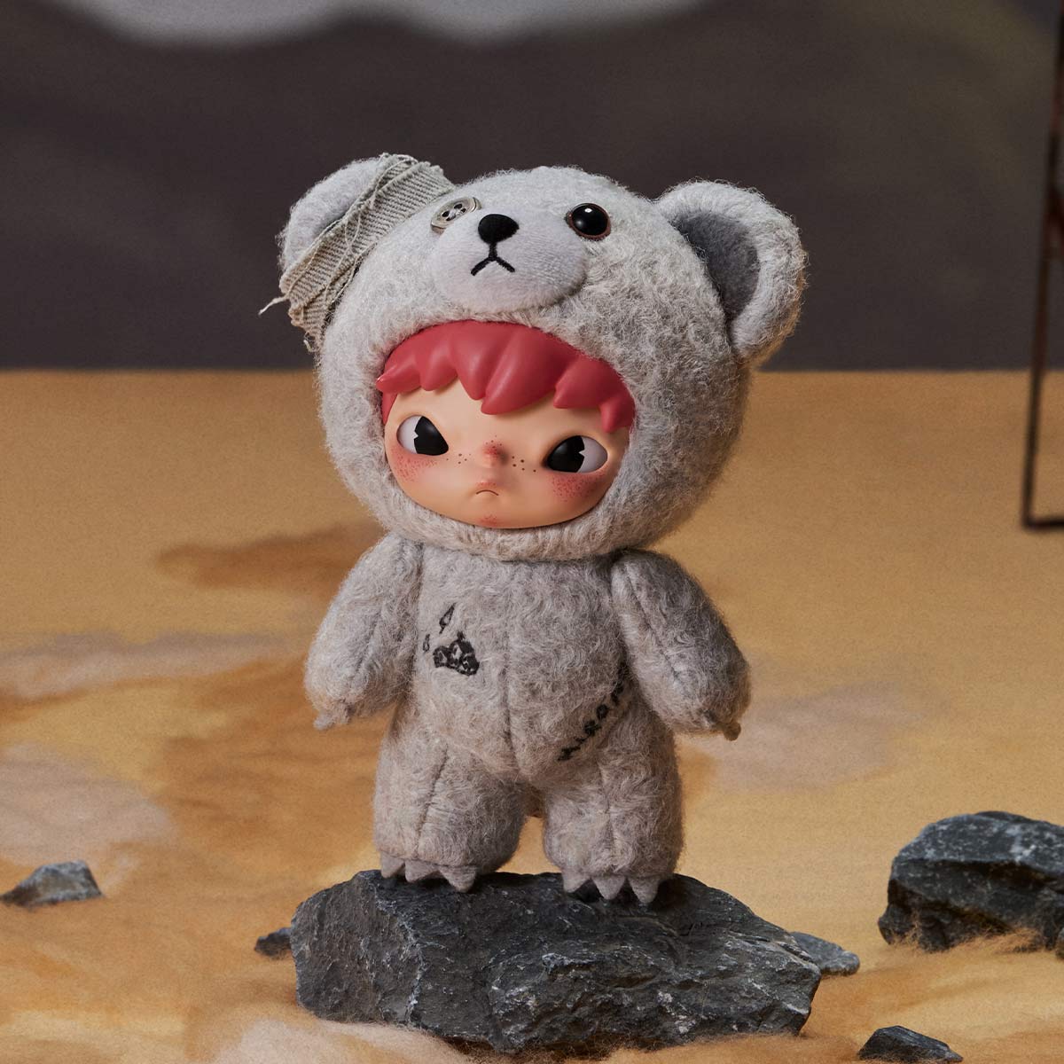 Hirono Road Journal Series-Plush Doll Pendant Blind Box - POP MART