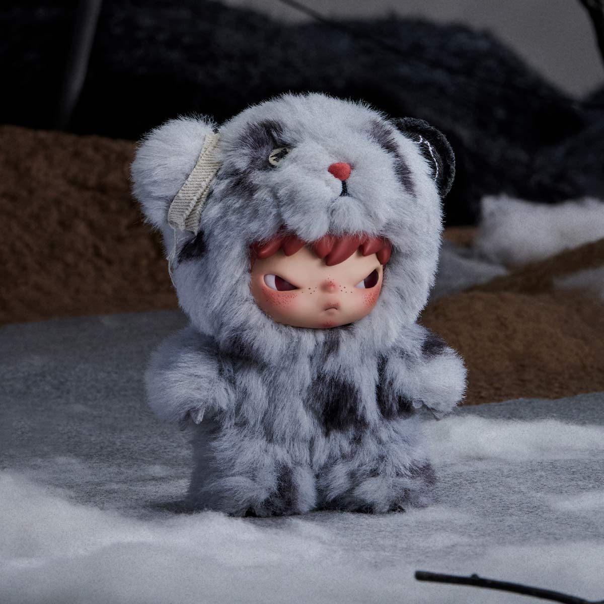 Hirono Road Journal Series-Plush Doll Pendant Blind Box - POP MART