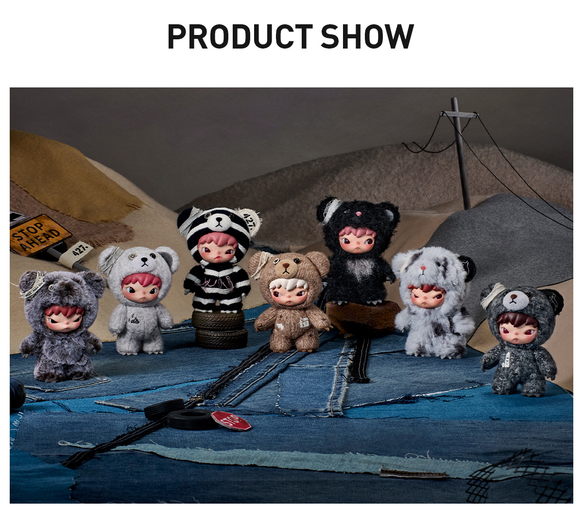 Hirono Road Journal Series-Plush Doll Pendant Blind Box - POP MART