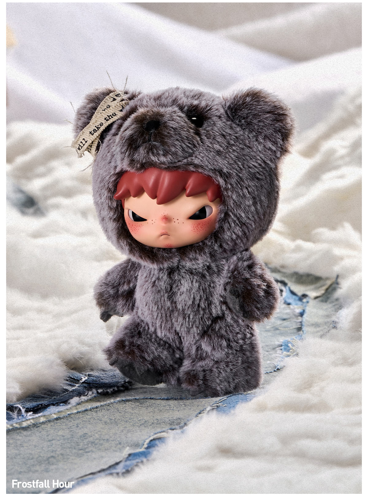 Hirono Road Journal Series-Plush Doll Pendant Blind Box - POP MART