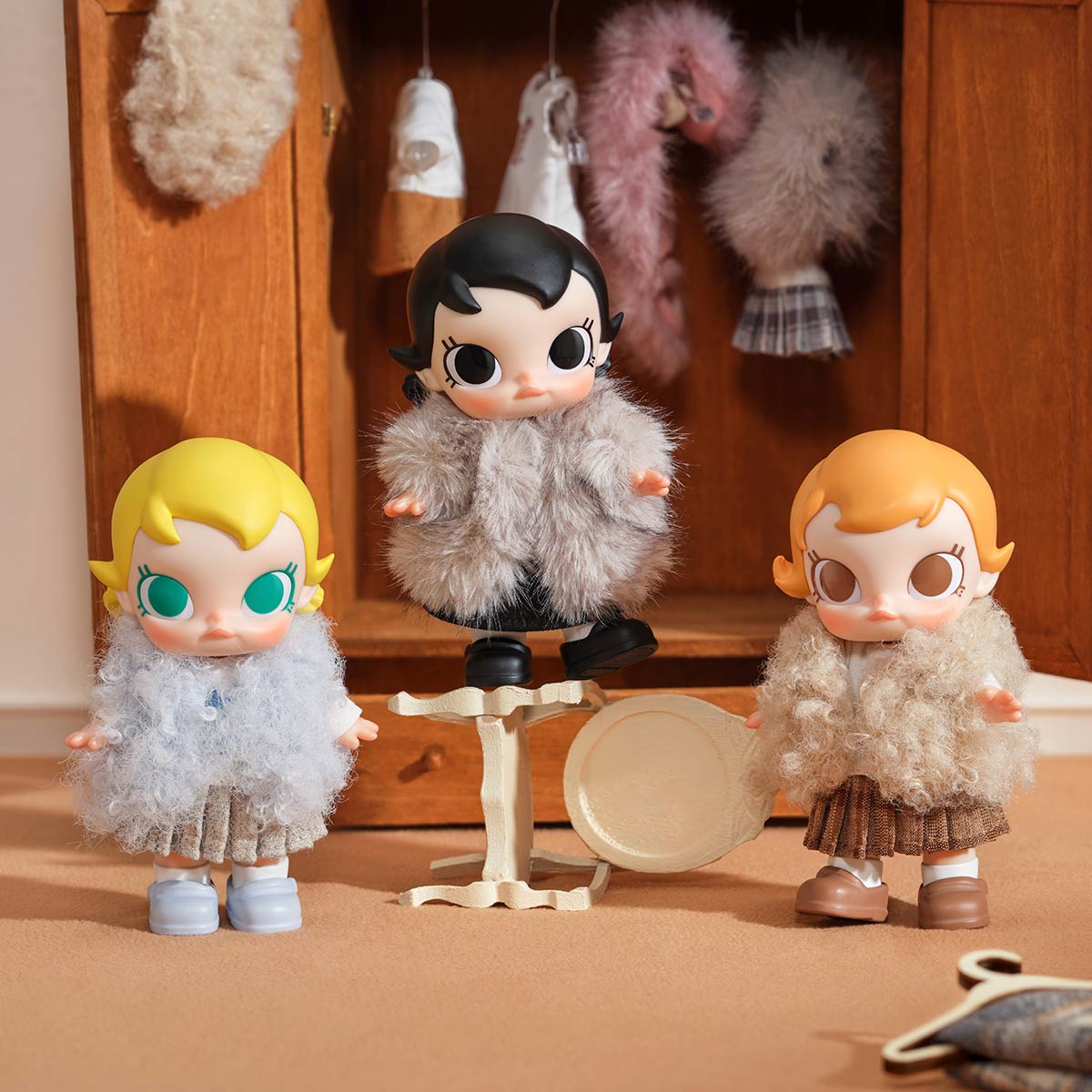 Baby Molly Winter Fit Check Series-Vinyl Plush Pendant Blind Box