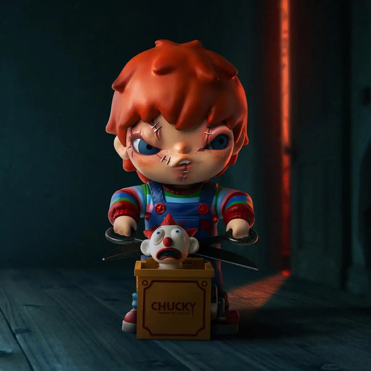 Hirono × Chucky Figurine