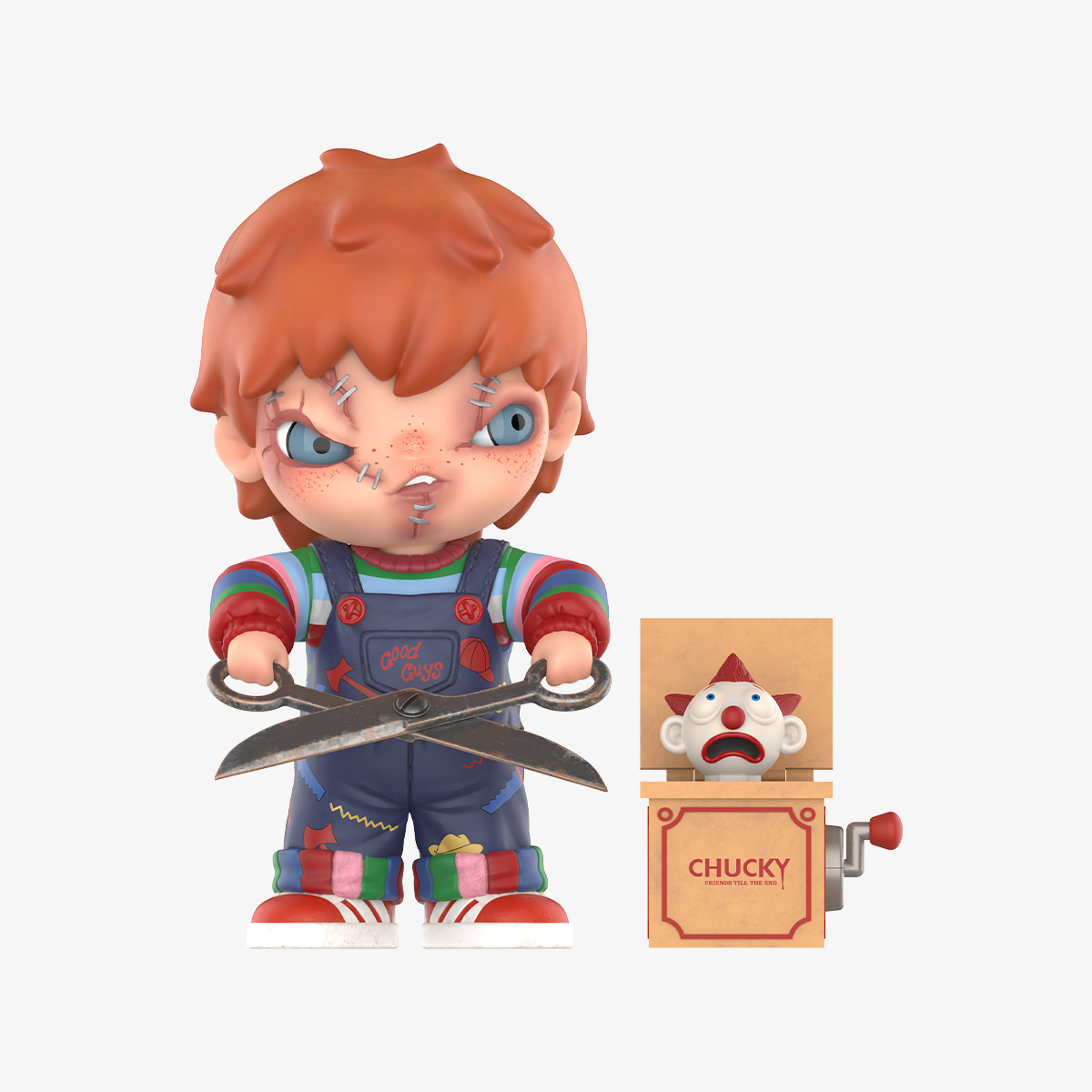 Hirono × Chucky Figurine - POP MART (Canada)