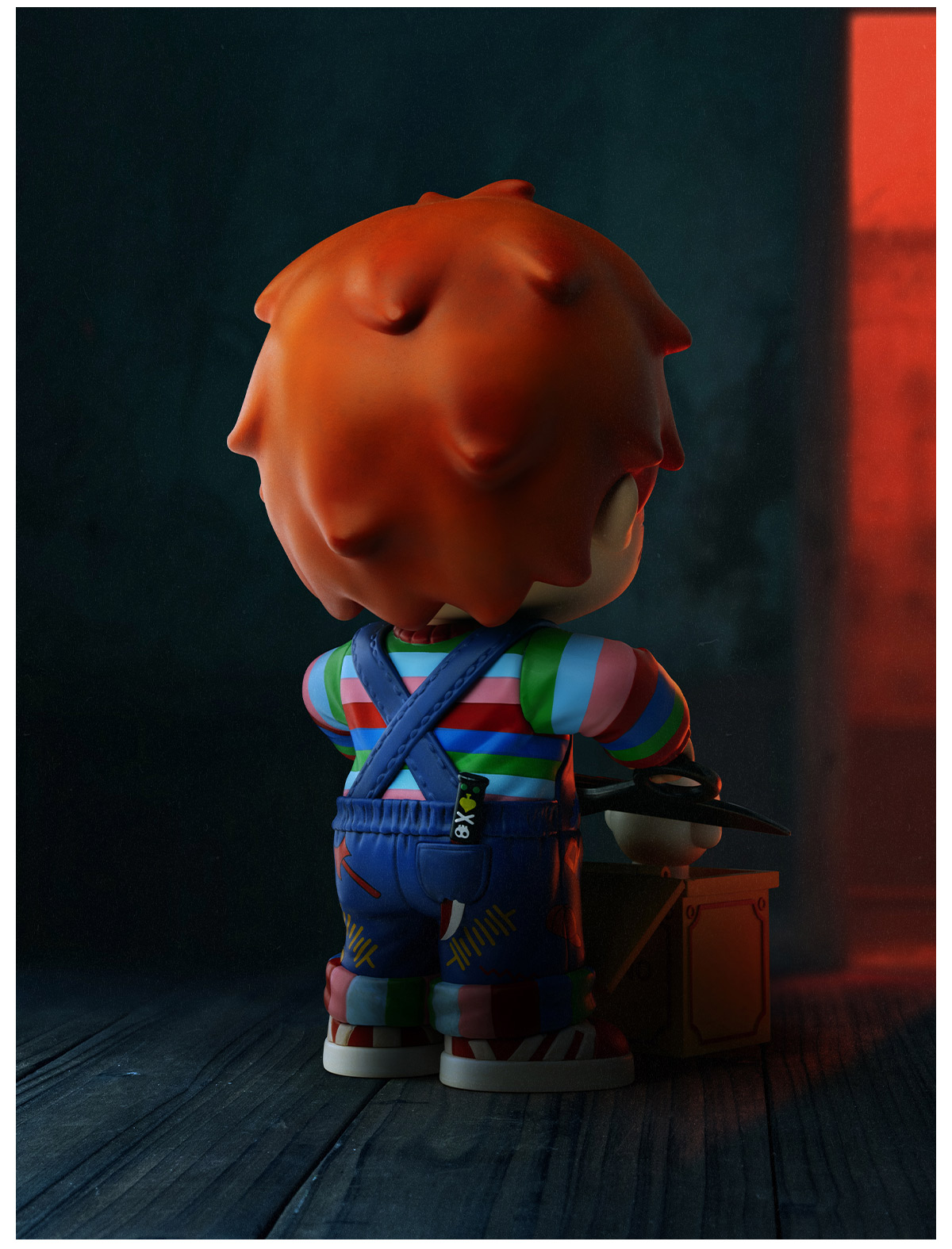 Hirono × Chucky Figurine - POP MART (Canada)