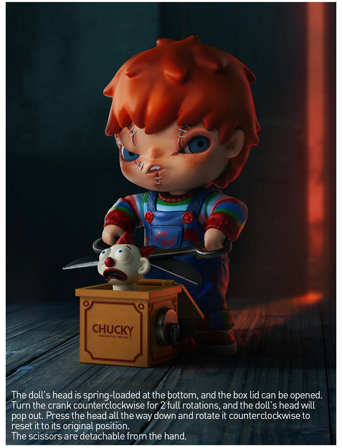 Hirono × Chucky Figurine - POP MART (Canada)